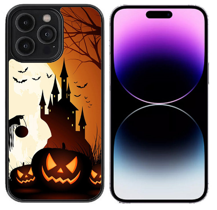 Halloween Jack-o-lantern Case