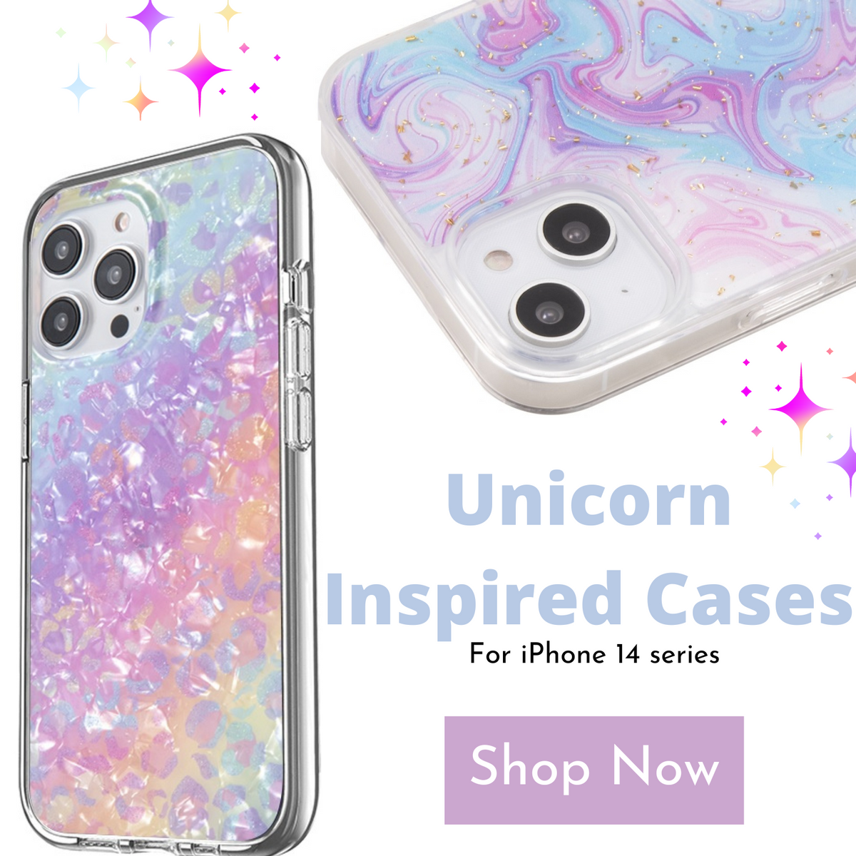 Unicorn Inspired iPhone 14 Cases by Classy Case