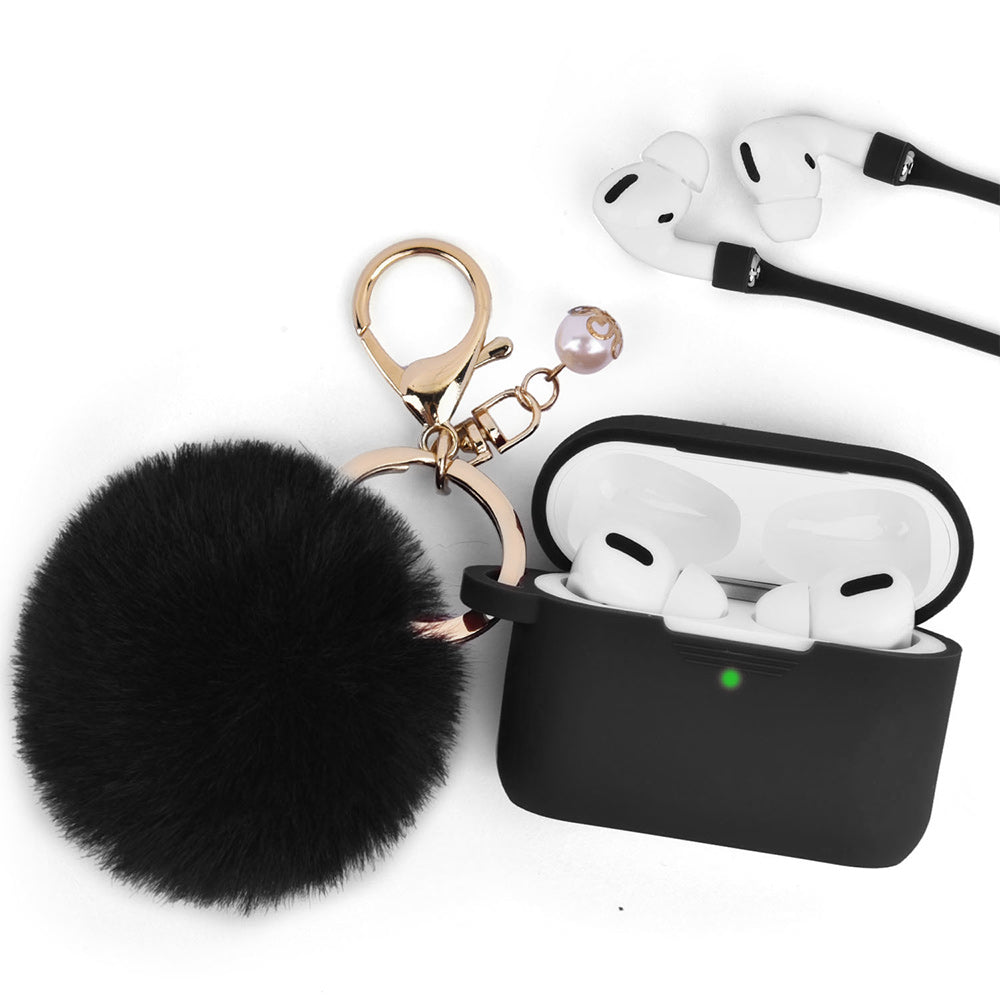 Classy Black Keychain Case for Airpods Pro - Classy Case™ | Classy ...