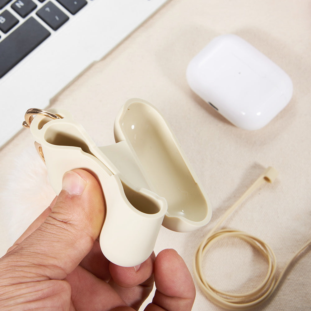 Check AirPods Pro Case in Archive Beige